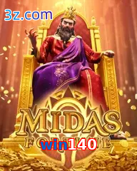 win140 jogo online do rei midas